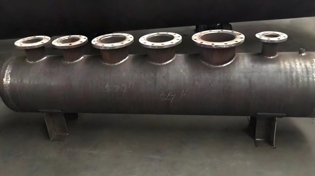 岭东大口径集分水器